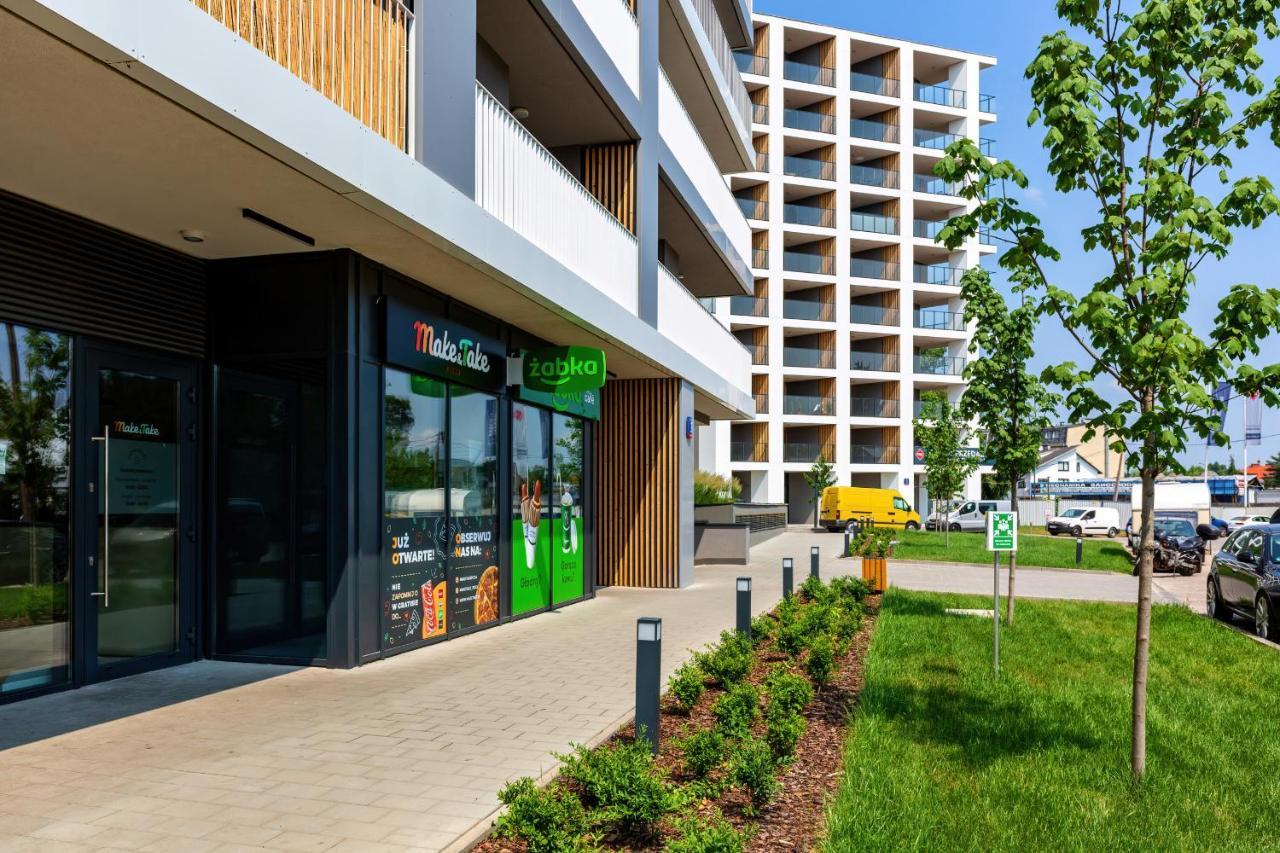 Warsaw Praga Kokoryczki Apartments With Parking By Noclegi Renters Kültér fotó