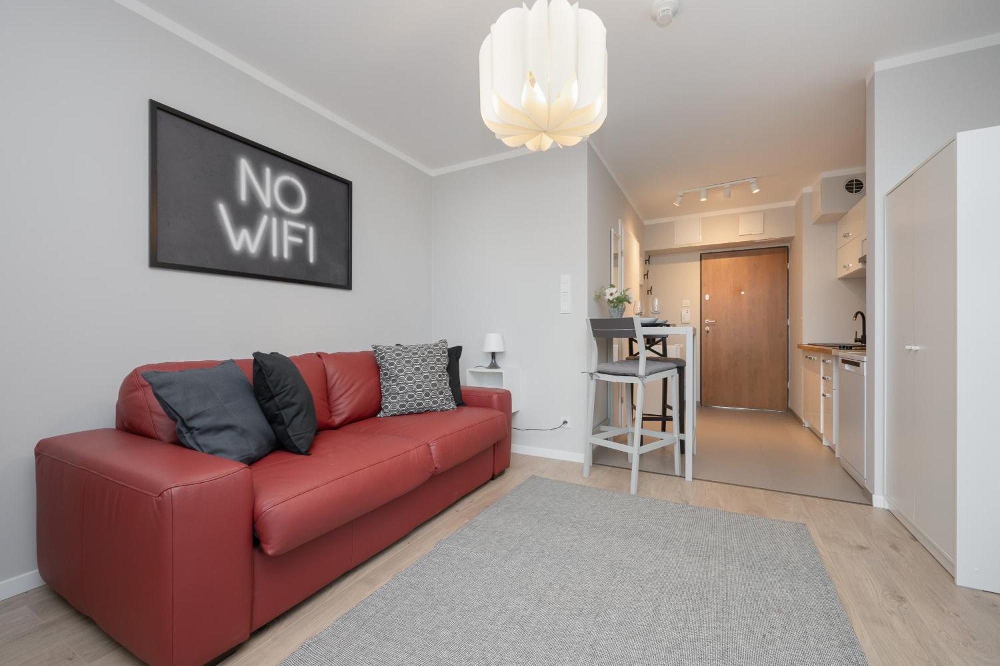 Warsaw Praga Kokoryczki Apartments With Parking By Noclegi Renters Kültér fotó