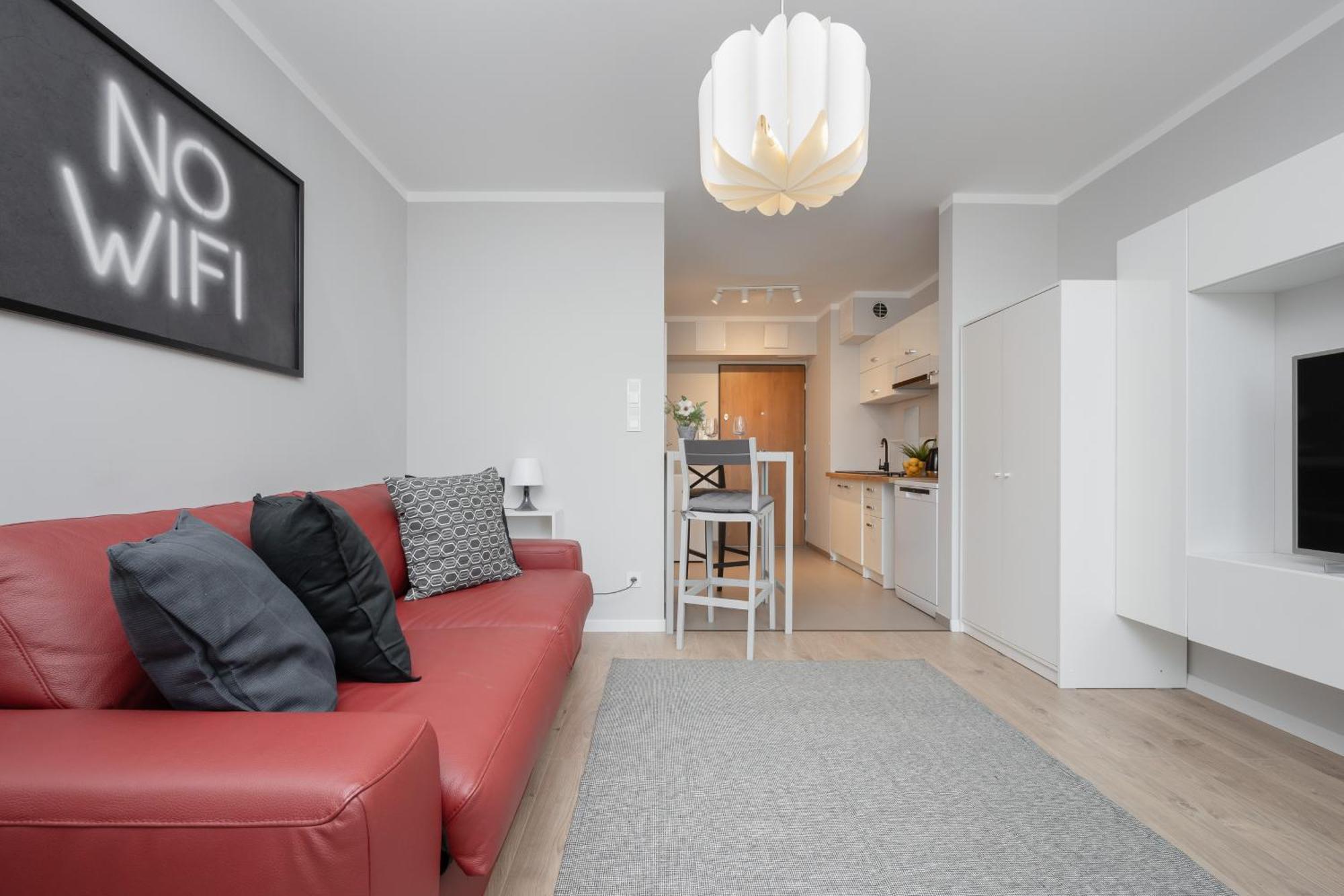 Warsaw Praga Kokoryczki Apartments With Parking By Noclegi Renters Kültér fotó