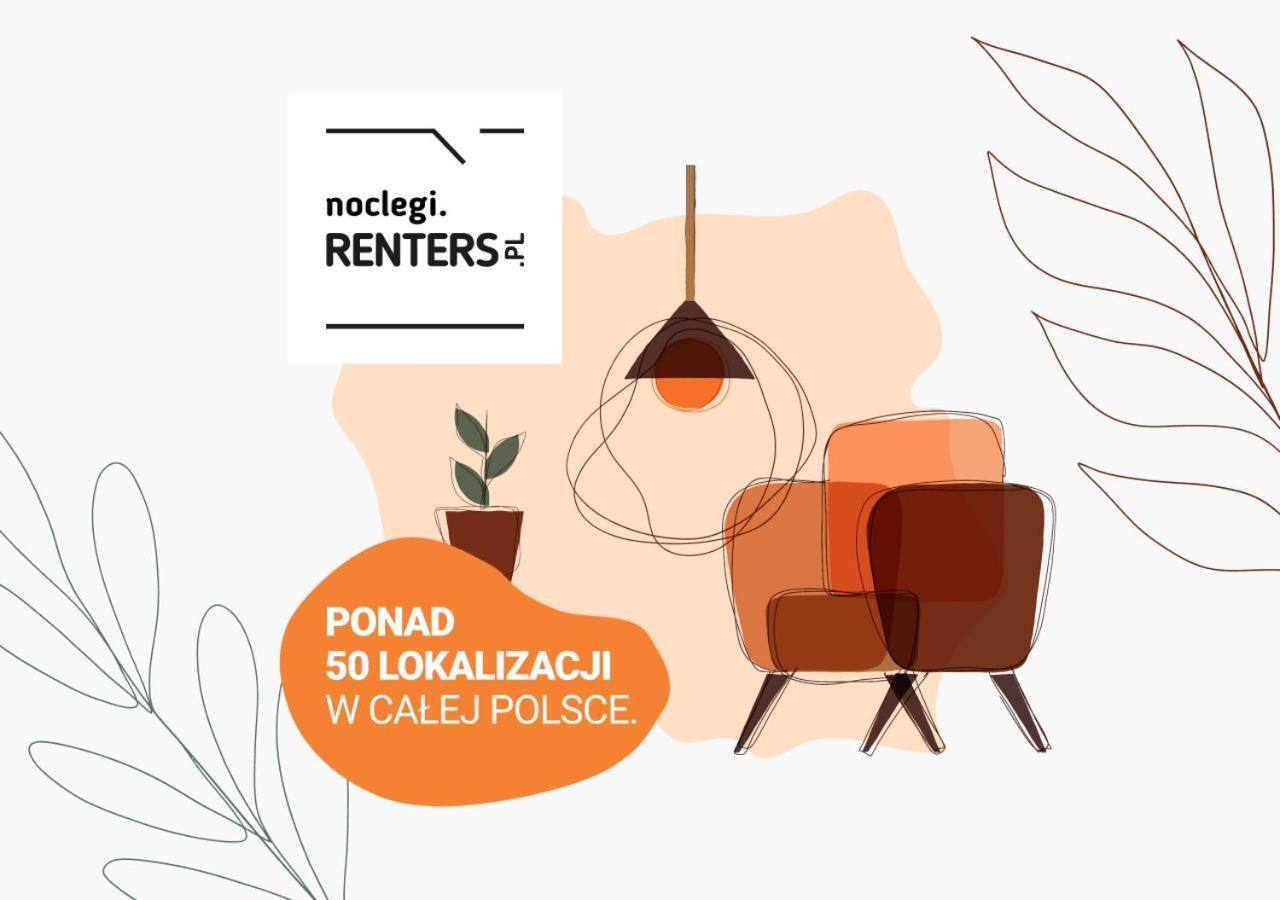 Warsaw Praga Kokoryczki Apartments With Parking By Noclegi Renters Kültér fotó